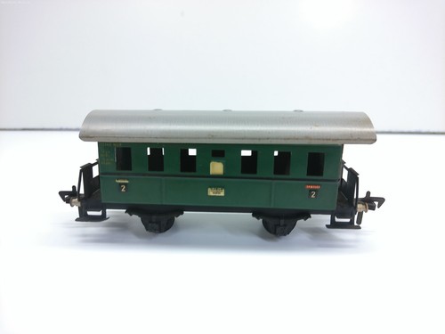 Fleischmann H0 Personenwagen 2.Kl "Blech" 12140 - ohne OVP # 8721 | Zustand: Gebraucht