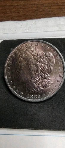 1882-O Morgan Silver Dollar $1 Uncirculated