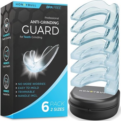 Maßgefertigter formbarer Mundschutz für Zähneknirschen, Anti-Clench Kiefergelenk Relief, BPA