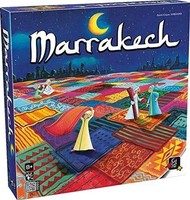 Ghenos Games GIG1516 Marrakech Gesellschaftsspiel