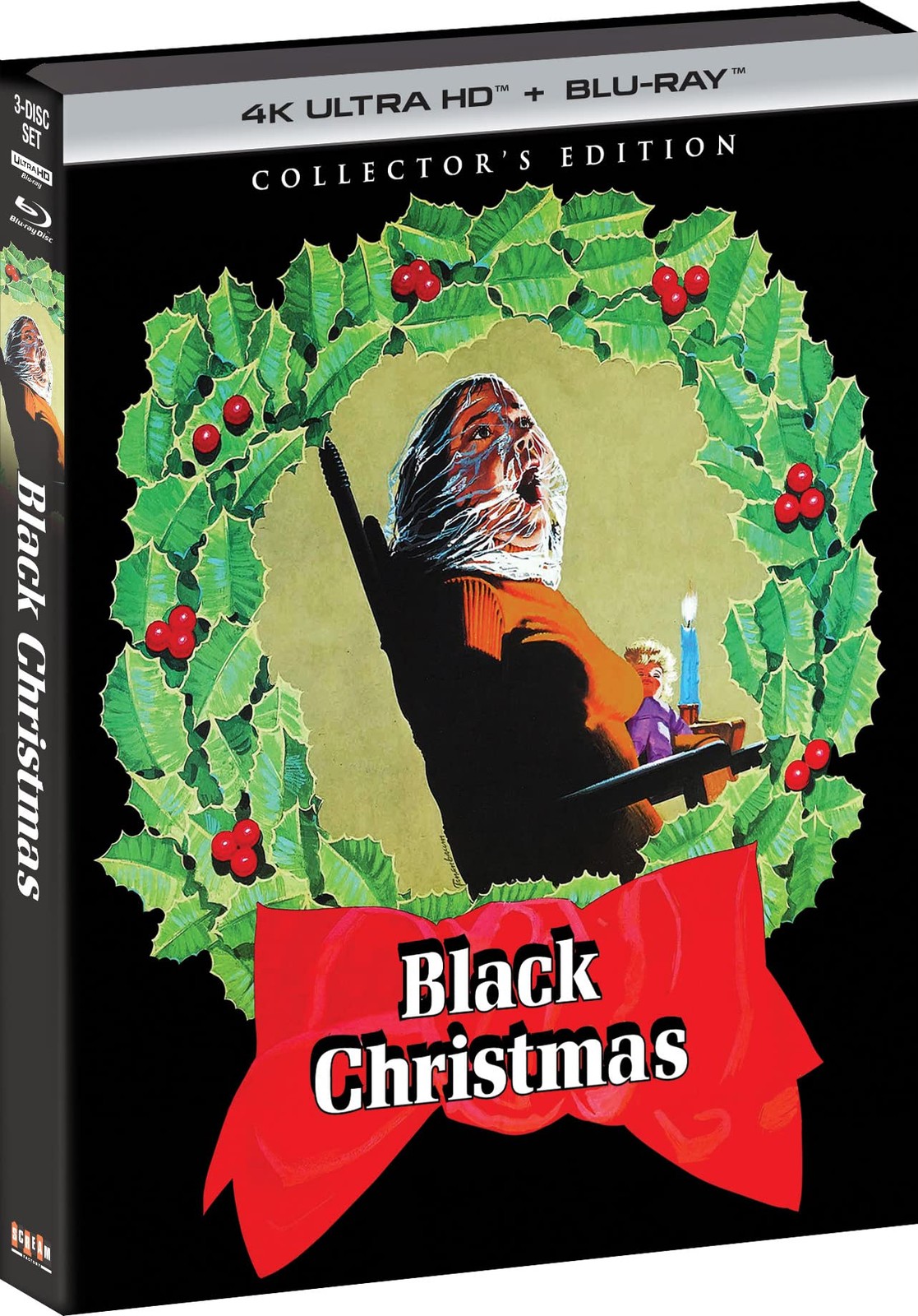 Black Christmas (1974) - Collector's Edition 4K Ultra HD + Blu- (4K UHD Blu-ray)