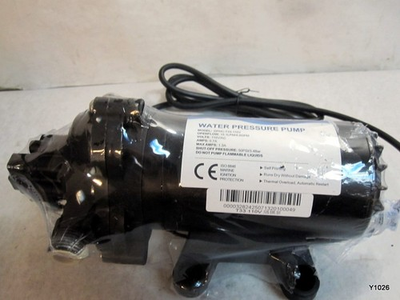 #ad #ad Eco Worthy Water Pressure Pump 33 Series DPHC T33 110V $65.00