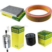 Mann Inspektionspaket Filterset FüR VW Lupo 1.0 Polo 1.4 60