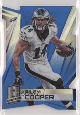 2014 Panini Spectra Blue Prizm Die-Cut 7/25 Riley Cooper #81 1u6