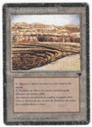 ►Magic-Style◄ MTG - Strip Mine - French Renaissance FBB - Poor