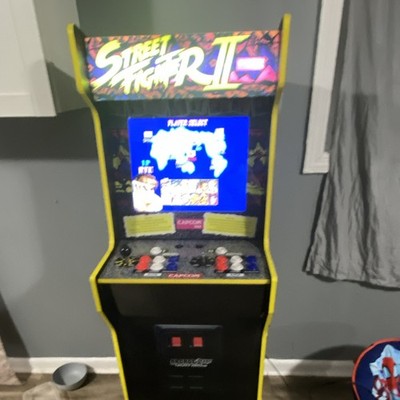 Capcom Street Fighter II Arcade Machine Reproduction