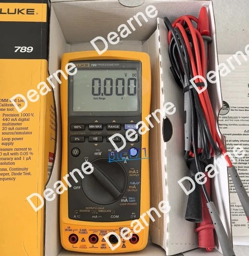 fluke 789 digital multimeter Fast