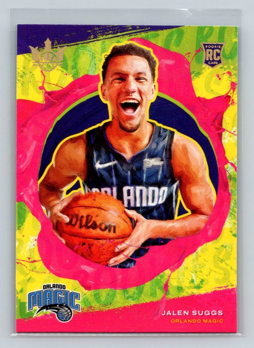 2021-22 Panini Court Kings Rookies II Jalen Suggs #116 Rookie RC