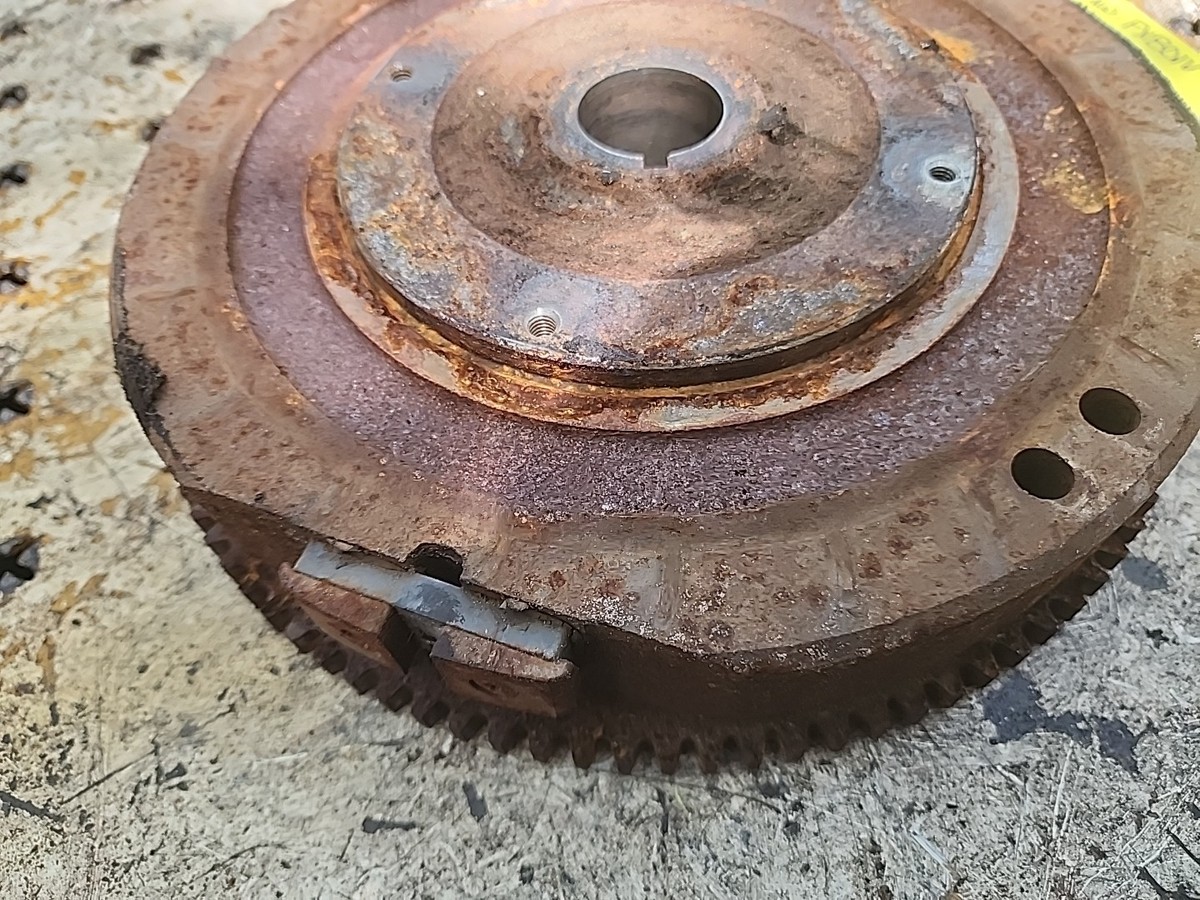 Kawasaki FX801V Flywheel - John Deere Z930M | eBay