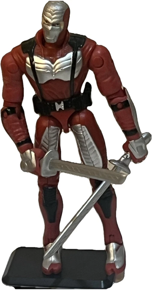 GI Joe Cobra Hiss драйвер 2005 NIGHT CREEPER красный полный файл карта DTC прямой - Изображение 2 из 4