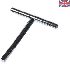 Budget-Friendly T Bar Key 6.5mm x 6.5mm - Perfect for Various Industrial Locks