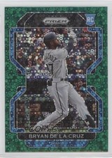 2022 Panini Prizm Green Donut Circle Prizm Bryan De La Cruz #11 17tq