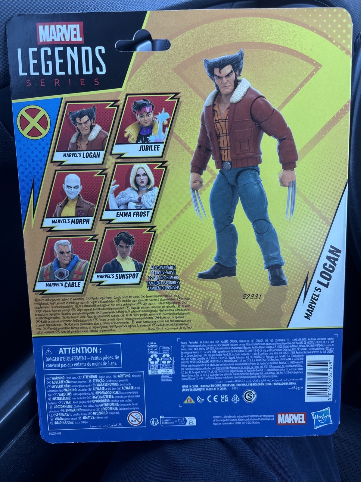 IN STOCK! X-Men 97 Marvel Legends 6-inch LOGAN  Action Figure BY HASBRO