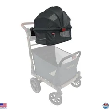 Wadabuggy Portable Pet Caddy - Collapsible Carrier for Small/Medium Cats & Dogs