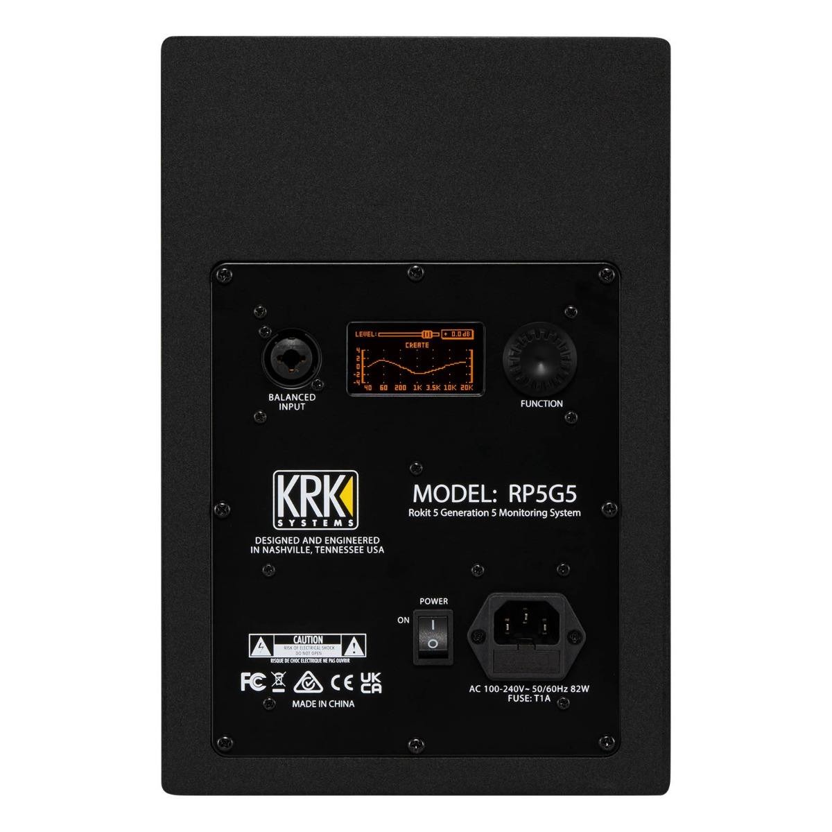 KRK Rokit 5 G5 RP5G5 5
