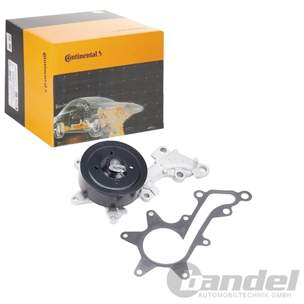 Continental Wasserpumpe + Dichtung Passend FüR Daihatsu Charade Toyota Auris Cor-image