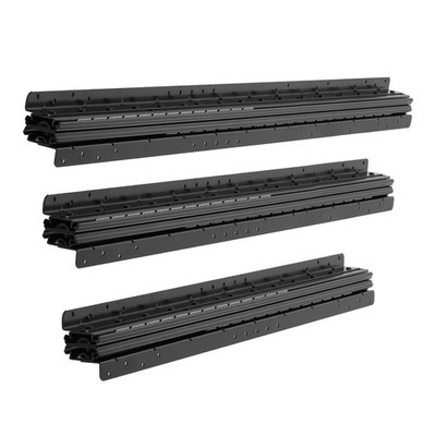 24''-32'' Full Extension Ball Bearing Heavy Duty Drawer Slide Track Rail 260-lbs