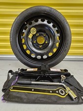 16" VAUXHALL ZAFIRA TOURER  SPARE SPACE SAVER WHEEL + NEW JACK KIT