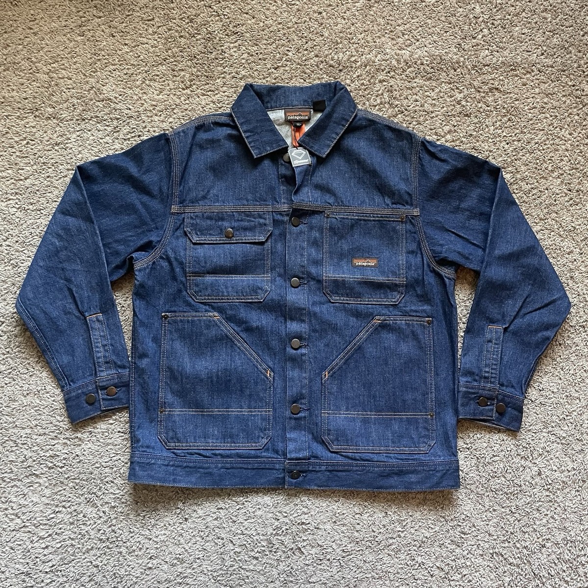 patagonia STEEL FORGE DENIM JACKET S 希少 M's Steel Forge Denim Jacket – Patagonia Worn Wear®