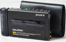 Sony Walkman WM-150 Cassette Player Black Portable Audio 1988 Retro Japan