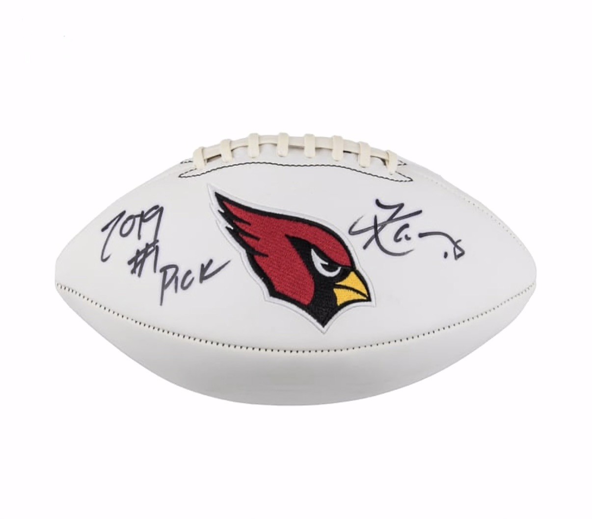 Kyler Murray Signed, Inscribed Football - PSA, Beckett 