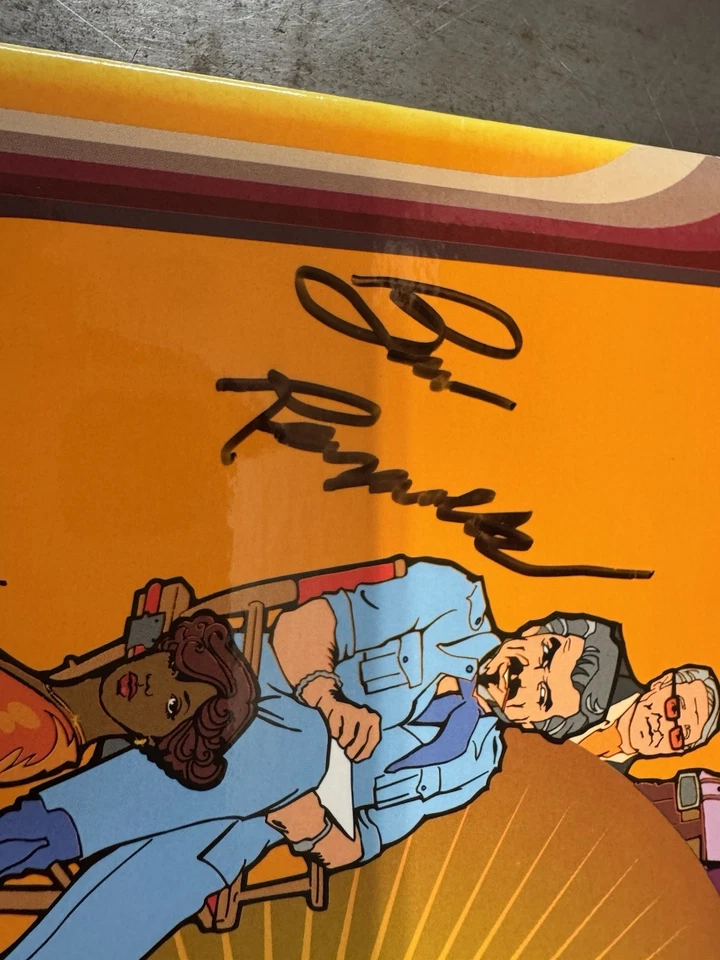 LASERDISC BOOGIE NIGHTS THE CRITERION COLLECTION autographed Reynolds Wahlberg - Image 3 of 3