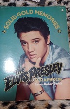 Elvis Presley Memorabilia Books & Poster Collection Solid Gold Memories