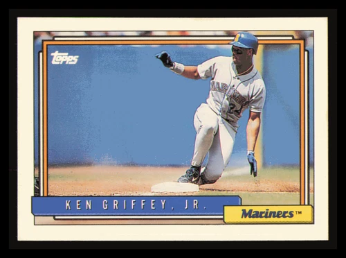 1992 Topps Ken Griffey Jr. #50 Seattle Mariners