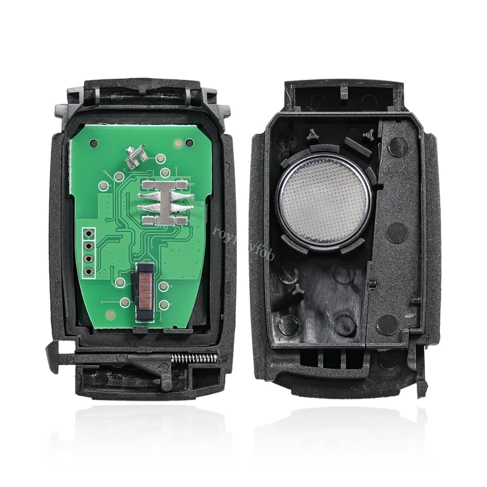 Llavero remoto inteligente de 315 MHz PCF7953A chip para Jaguar XF XFR XK XKR KR55WK49244 Foto 4 de 4