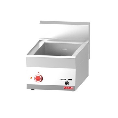 Gastro M Bain-Marie   GN 1/1   1,5kW   Einbaugerät 65x40cm   Edelstahl   Gastro