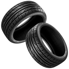 2 Lexani Lxuhp-207 24540zr18 97w Tires Uhp Performance 500aa 50k Mileage