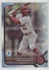 2022 Bowman Draft 1st Edition Sky Blue Foil Jonathan Mejia #BD-186 fm0
