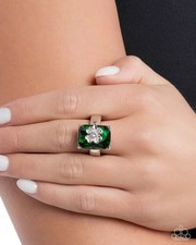 Paparazzi St. Patricks Shimmer - Green - Gree...