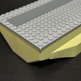 LEGO Legends of Chima - Boat Hull - Cragger's Command Ship Olive Green 70006 16"