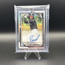 2024 Bowman Chrome Eduardo Herrera #CPA-EH 1st Prospect Auto Refractor /499