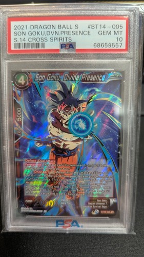 2021 Son Goku, Divine Presence #BT14-005