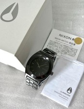 Nixon Ceramic Time Teller Black