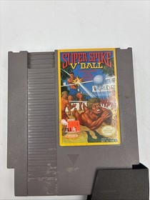 Super Spike V'Ball (Nintendo Entertainment System, 1990) NES