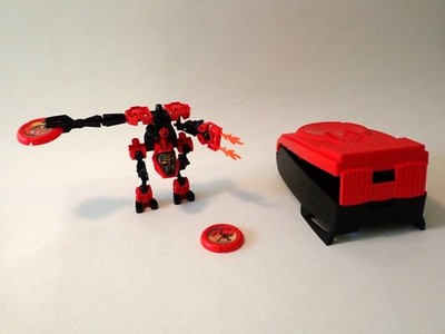 LEGO TECHNIC: Feuer Slizer (8500) mit 2 Discs - vollständig