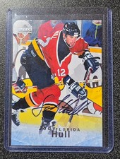 1996 Upper Deck Jody Hull autographed Panthers