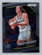 2025 Panini WNBA Prizm MADDY SIEGRIST #50 Dallas Wings