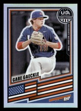 2026 Panini Prizm USA Stars & Stripes -Silver Prizm- #77 Gabe Gaeckle