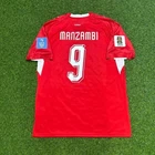 JERSEY Switzerland Johan Manzambi Home jersey
