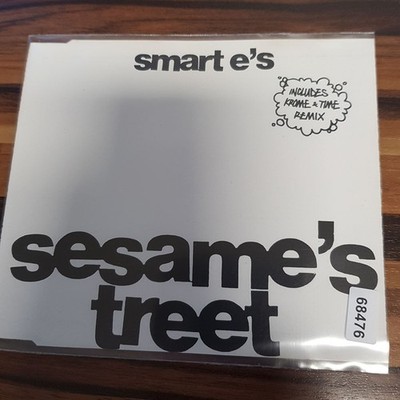 SMARTE E'S sesame's street VG+/EX (MCD, Pop, Suburban Base)