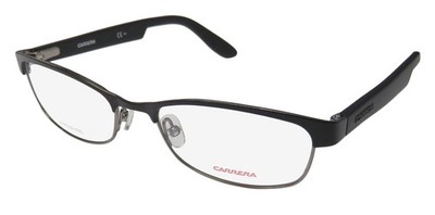 NEW CARRERA CA5509 STAINLESS STEEL ADULTS CAT EYE EYEGLASS FRAME/EYEWEAR/GLASSES