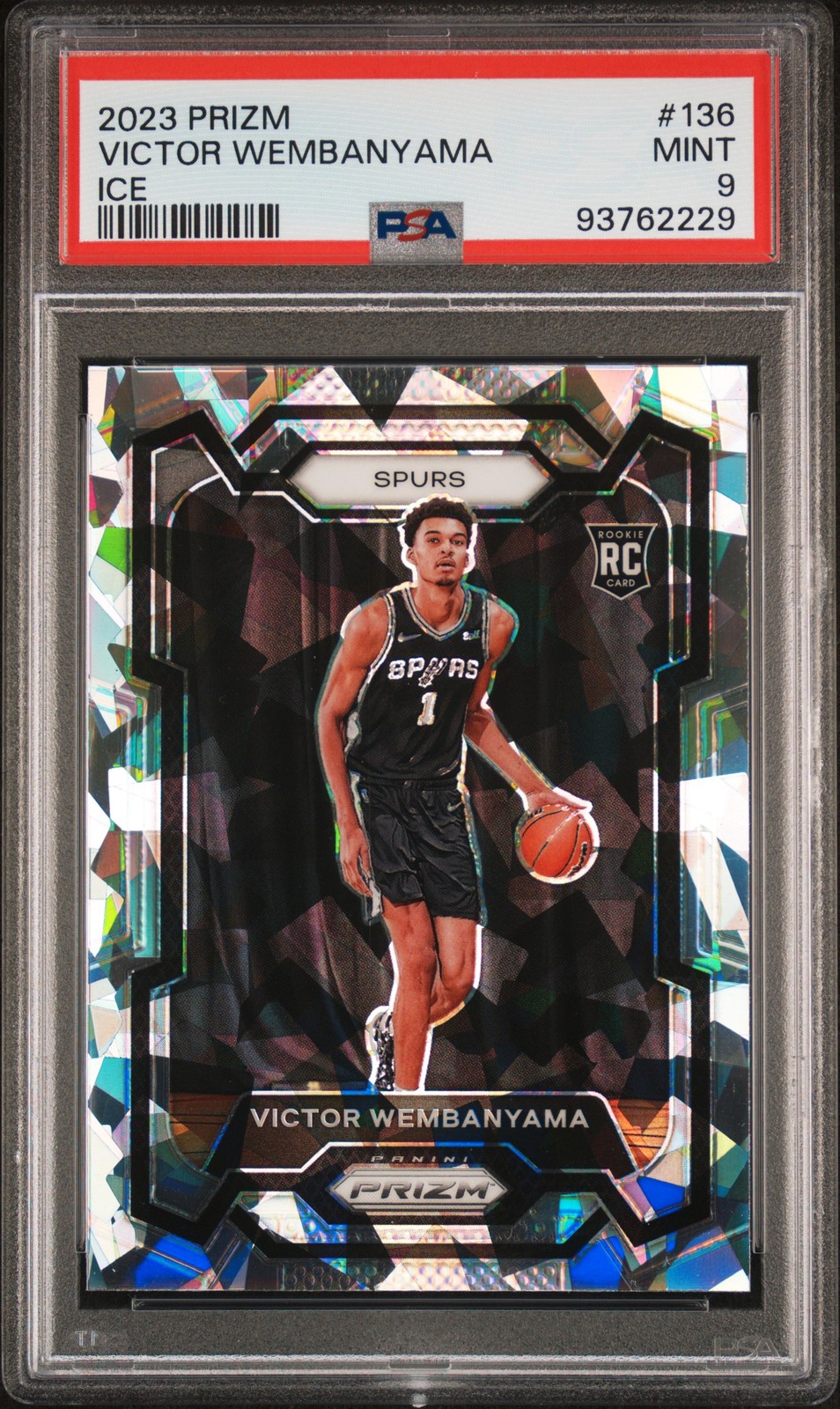 Victor Wembanyama Ice #136