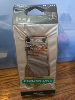 CARMATE Car pedal competition sports accelerator pedal RT-20 Titan/stainless NEW