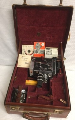 Bolex H16 Reflex 16mm Film Movie Camera, Original Case and Extra