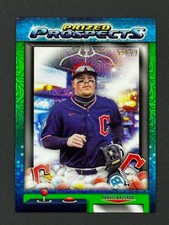 2025 Bowman Draft Chrome Travis Bazzana Prized Prospect Green Mojo Ref #55/99 🔥