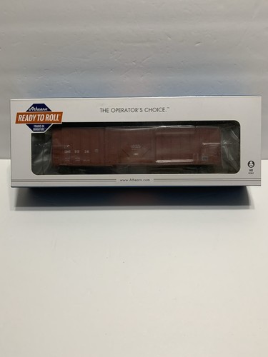Athearn HO PS 50' NACC Box Car Dakota, Minnesota & Eastern 5536 NOS